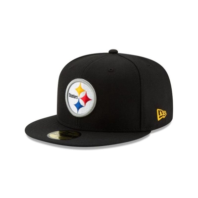 Sapca New Era Pittsburgh Steelers NFL 59FIFTY Fitted - Negrii